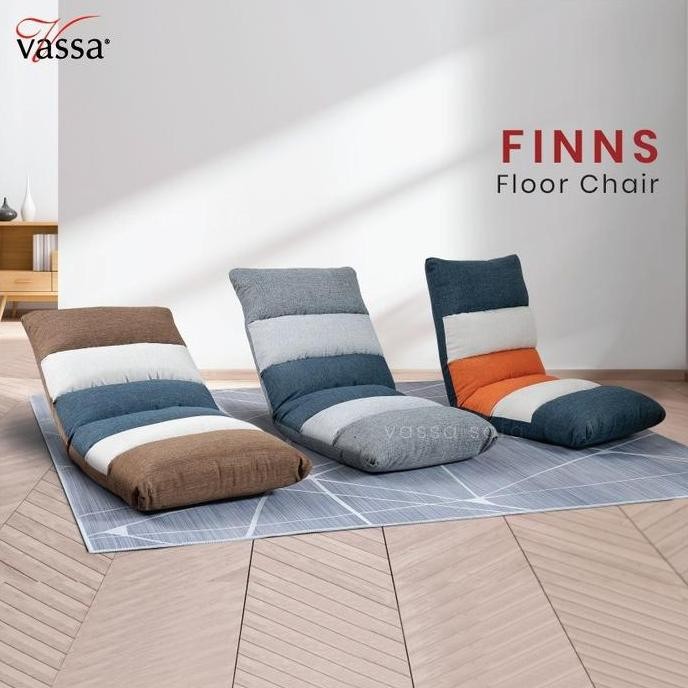 PROMO - Floor chair Finns by Vassa sofa | Kursi lipat | Kursi Lesehan
