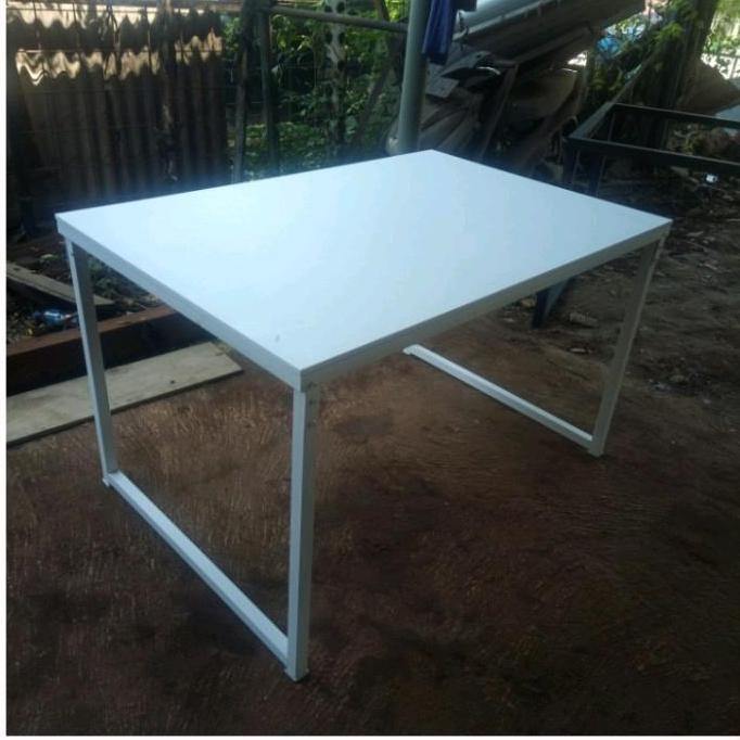 TERBARU - meja lipat kerja makan dll 120x80x75