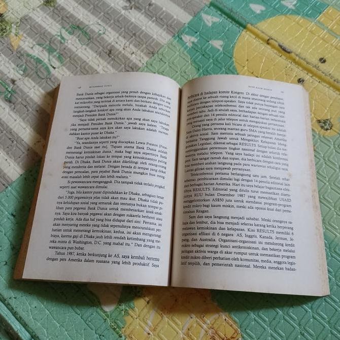 Muhammad Yunus : Vcd Ori - Buku Lokal - Usa Original