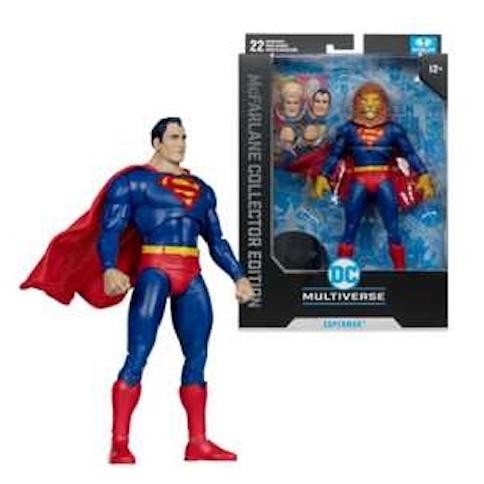 KOMPLIT PROMO  MAINAN MCFARLANE SUPERMAN (KEHIDUPAN ASING SUPERMAN) EDISI KOLEKTOR MCFARLANE #39