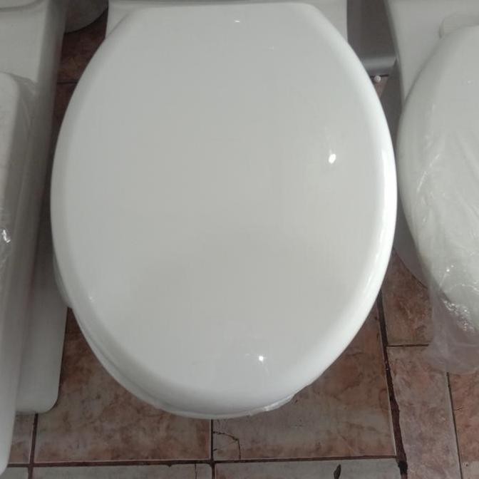 NEW - tutup closet duduk Toto TCW 505 seat cover toilet Toto murah