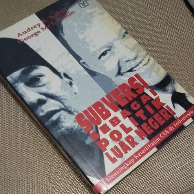 SUBVERSI SEBAGAI POLITIK LUAR NEGERI Original
