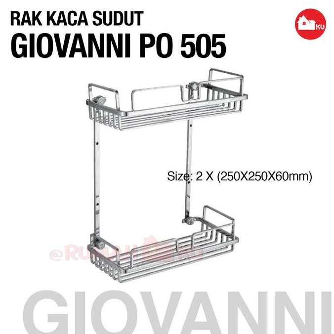PROMO - RAK STAINLESSB GIOVANNI PO 505