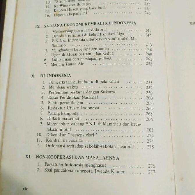 memoir Mohammad Hatta original Original