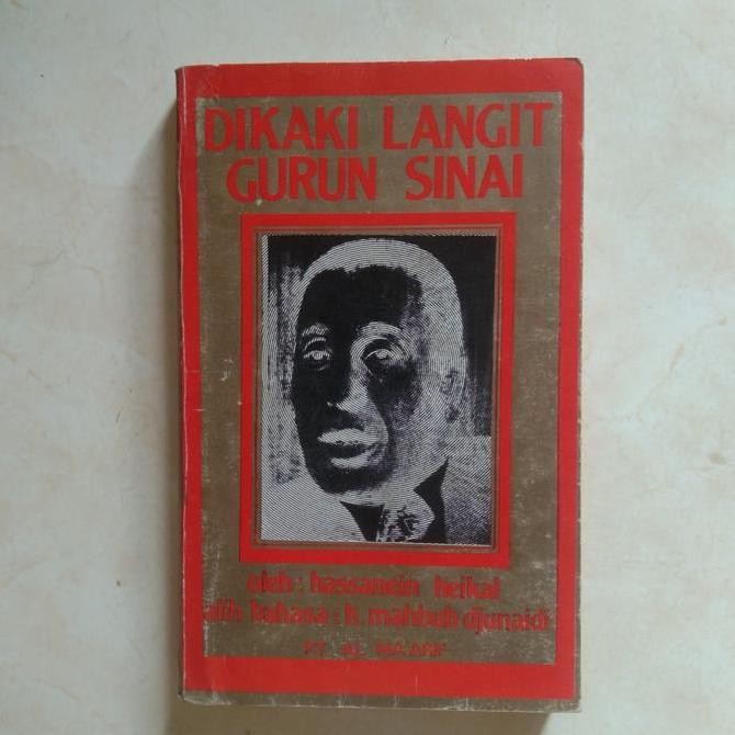 Di kaki Langit Gurun Sinai- Mohamed Heikal Original