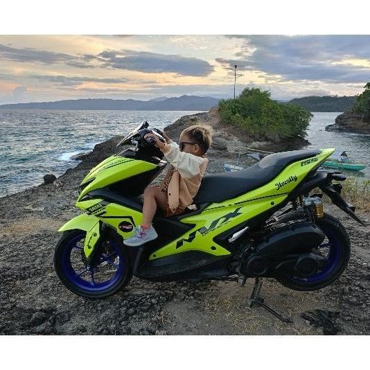 Decal Sticker Variasi Fullbody Aerox 155 VVA Old NVX - Dekal Stiker Aerox New Decal Stiker Motor Aer