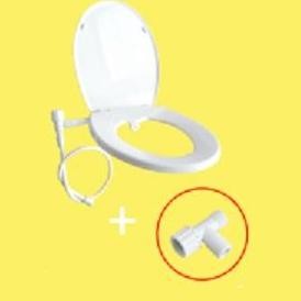 TERMURAH - Watertec FTS-E02011 Bidet Seat/dudukan closet / seat cover closet