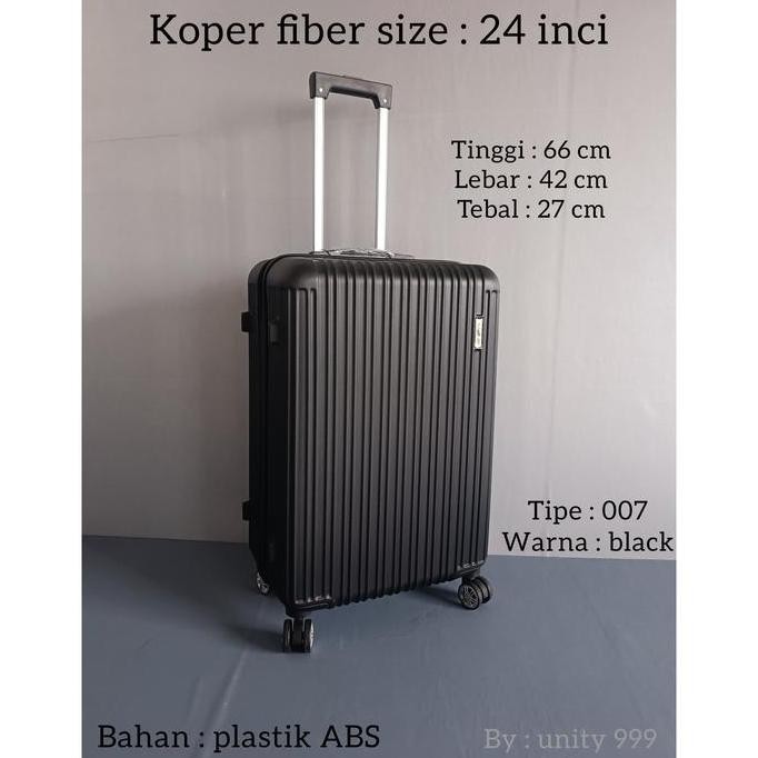 PROMO DISKON - KOPER VIBER POLO 24INCH KOPER POLO 24 KOPER HARDCASE