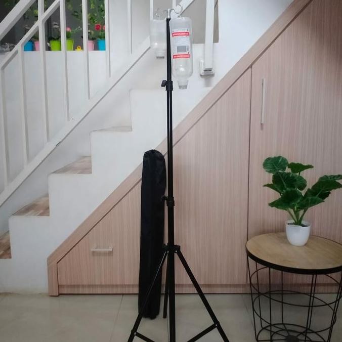 TERMURAH - Terbaru Tiang infus portable murah 2 gantungan