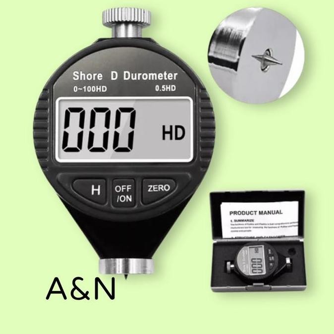 Durometer Shore D Digital Hardness Tester