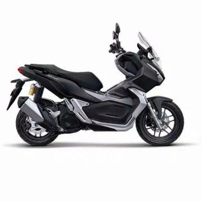 Cover Sayap Samping Depan Honda ADV 150 kanan Hitam doff ORI lospek Motorcycle Original