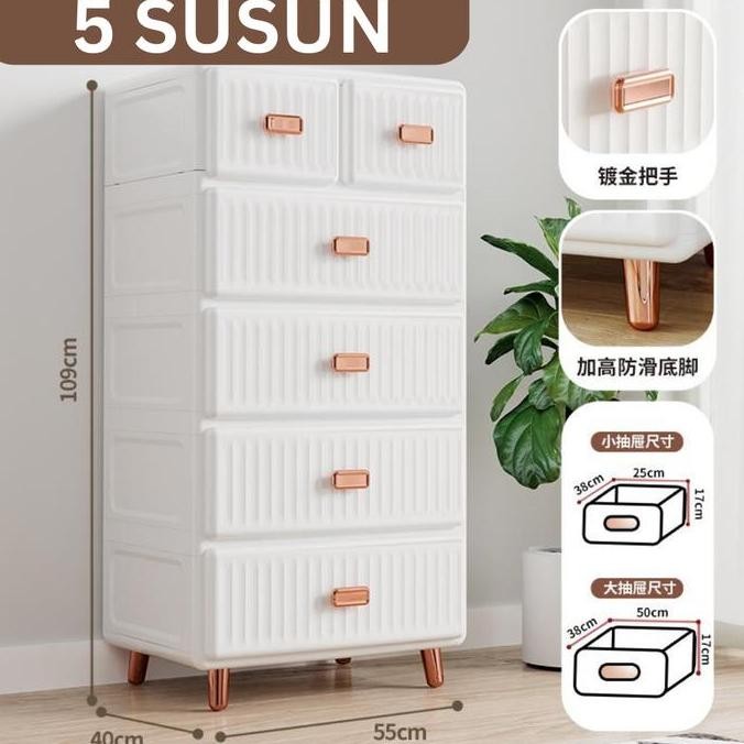 PROMO DISKON - Loker Laci Plastik Lemari Plastik Lemari Pakaian Lemari Baju Kabinet