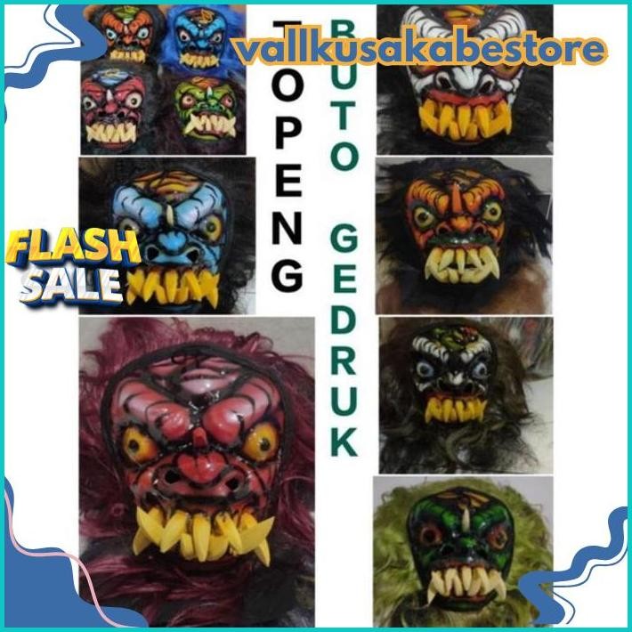 PROMO topeng gedruk topeng buto