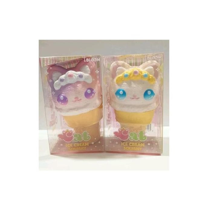 Natsquishy - Squishy Ibloom Angel Cat Ice Cream PEM