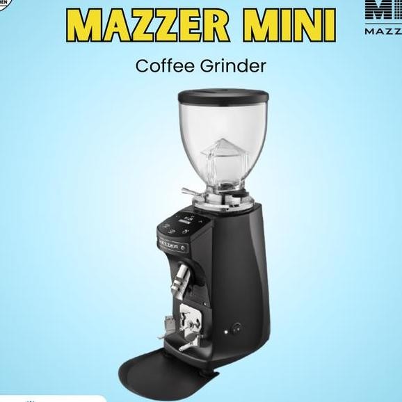 Coffee Grinder Mazzer Mini Grinder Kopi Garansi Resmi