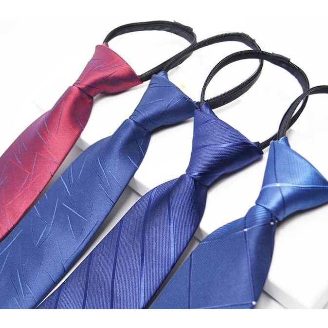 Dasi Resleting Pria ZipTie