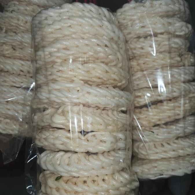 New Kerupuk Kampung / Kerupuk Putih / Kerupuk Aci Besar Asli