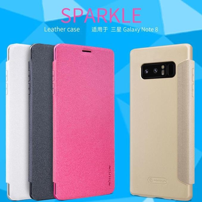 Flip Case Nillkin Samsung Galaxy Note 8 2017 Sparkle Series