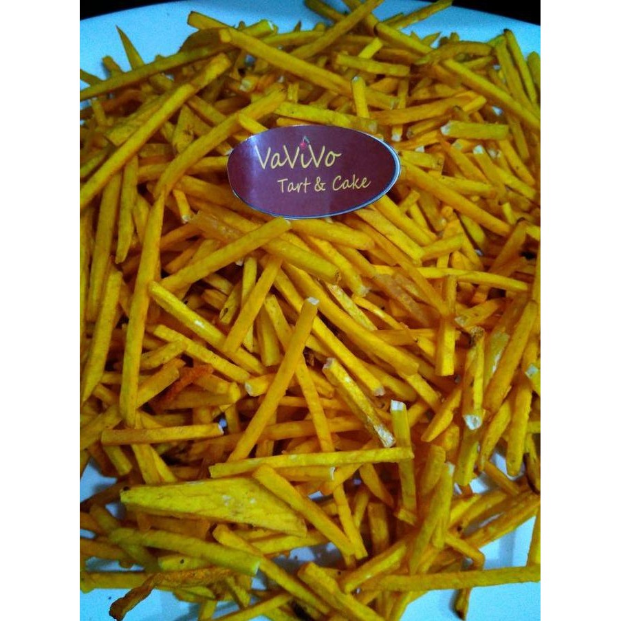 New Talas Bogor / Stik Talas / Kripik Talas / Stick Talas