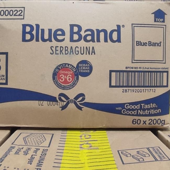 Blue Band Serbaguna 200Gr 1 Dus Isi 60 Pcs