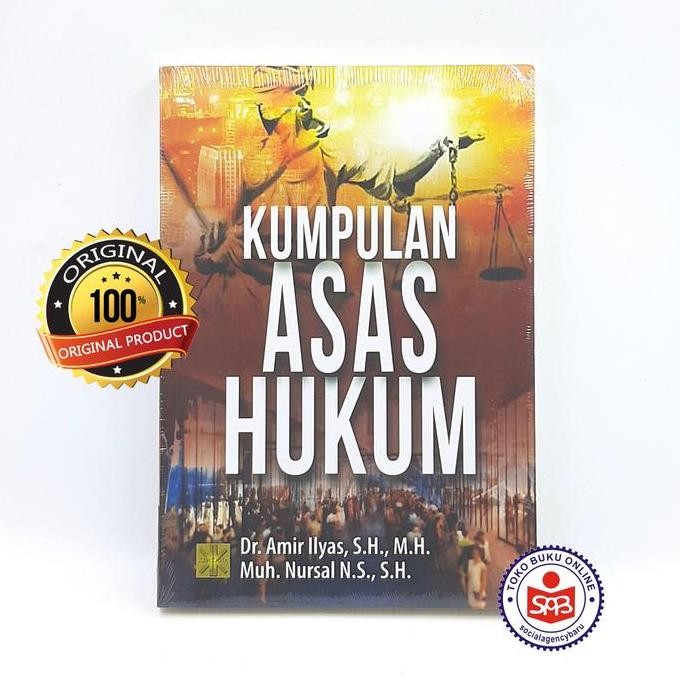 Kumpulan Asas Hukum - Amir Ilyas