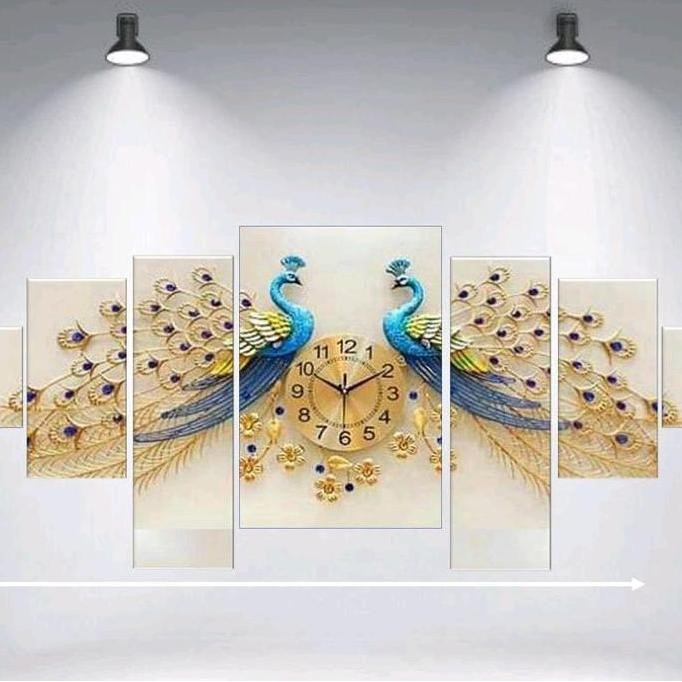 JAM DINDING HIAS MERAK/JAM DINDING BESAR