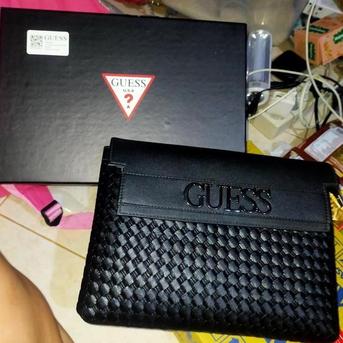 clutch guess clutch tas dompet guess