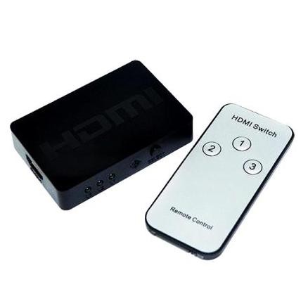 NEW HDMI switcher 3 port