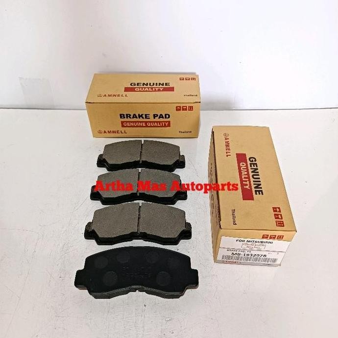 Kampas Rem Depan L300 Lama Bensin Brake Pad L300 Old Bensin Cakram