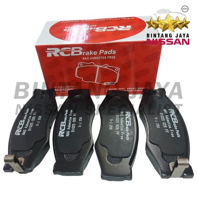 Brake Pad Kampas Rem Depan Nissan Terrano