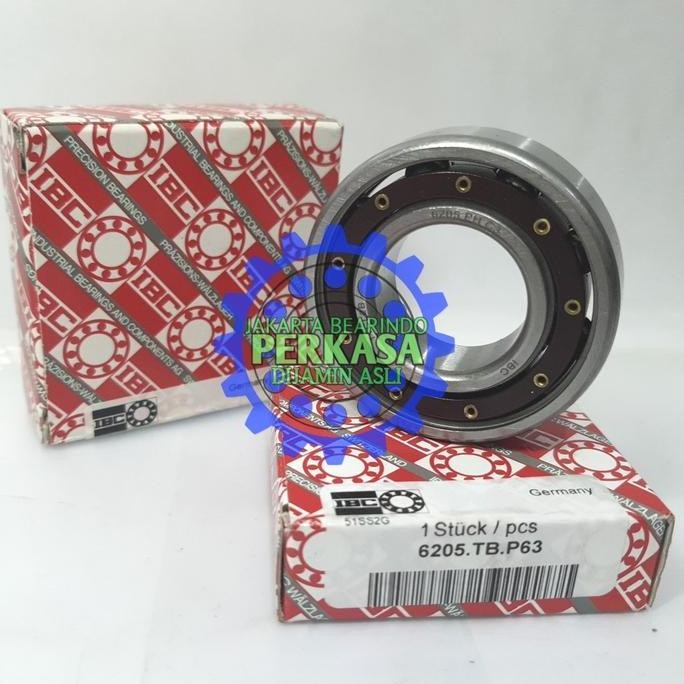 Bearing High Speed 6205 Tb P63 / 6205 Tbp63 / 6205Tbp63 Asli Ibc Germany