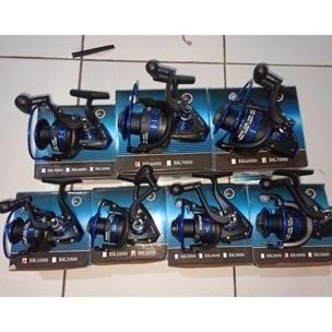 2.1M JORAN PANCING PORTABLE EVA HANDLE FISHING ROD REEL YUMOSHI BK1000 SPINNING