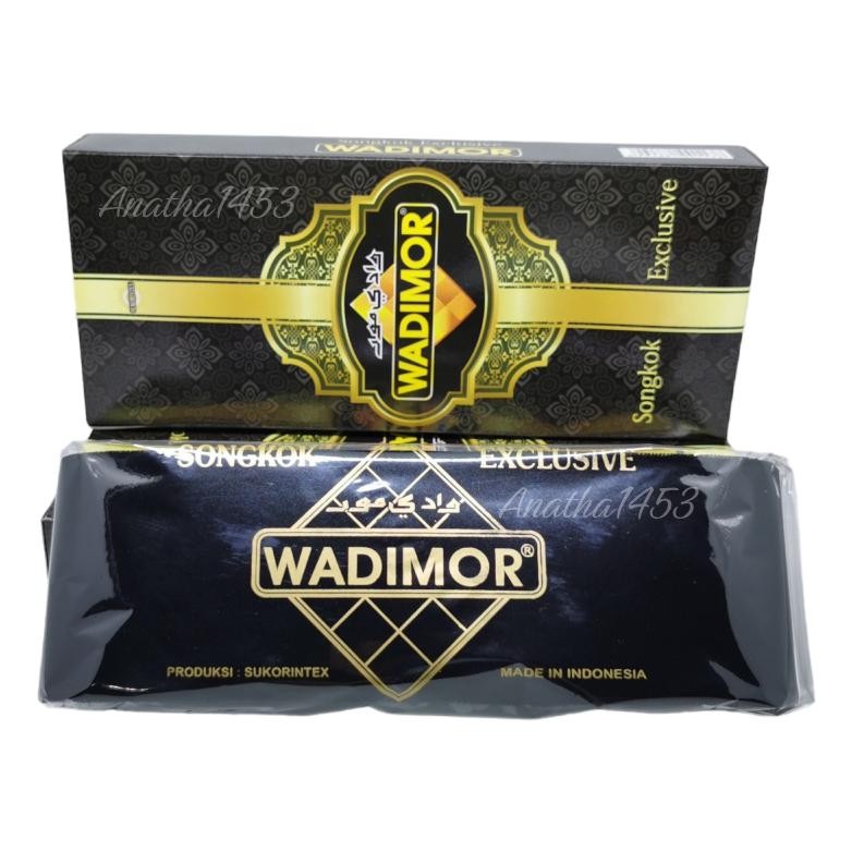 Peci Pakistan Pria Peci Songkok Kopiah Wadimor Ac Hitam Polos Original Termurah Berkualitas Aq-54