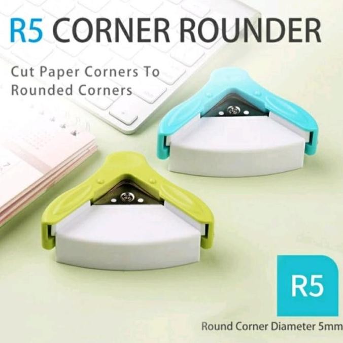 Kw-Trio 9Z194 Mini Corner Rounder Puncher Portable Trimmer LAT