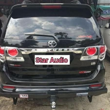Towing Belakang Arb Fortuner Towing Bar Pengaman Belakang Special Price