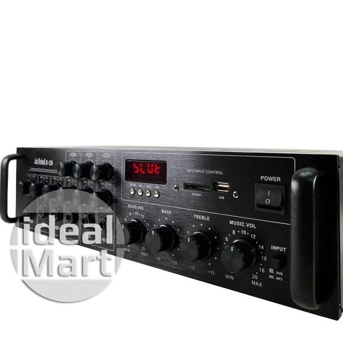 Amplifier Masjid Musholla Jack Rodwell Jr 2240 Ampli Mesjid Jr2240