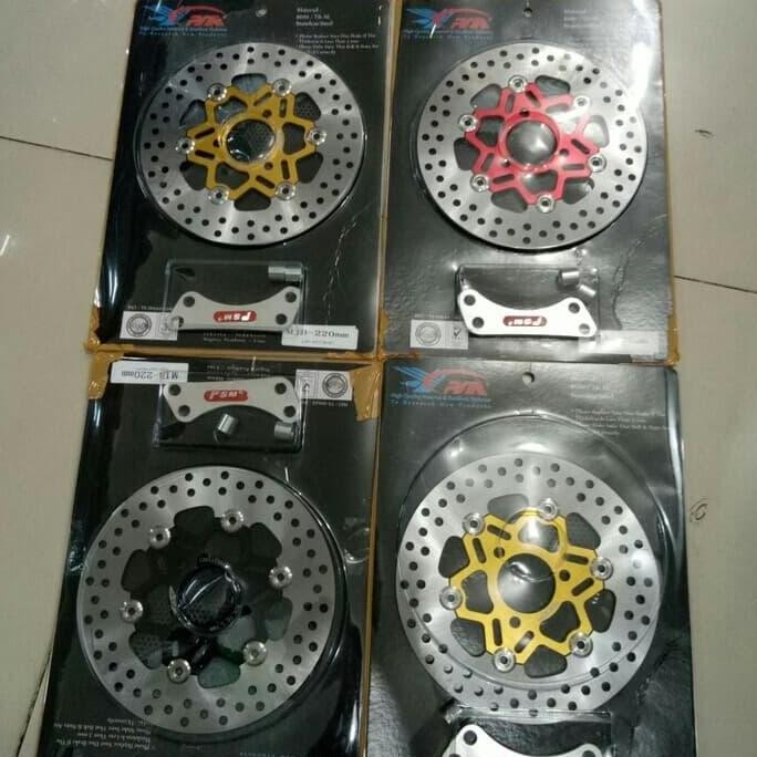 Piringan Cakram Depan Merek Psm Yamaha Mio J Ukuran 220Mm Original Psm