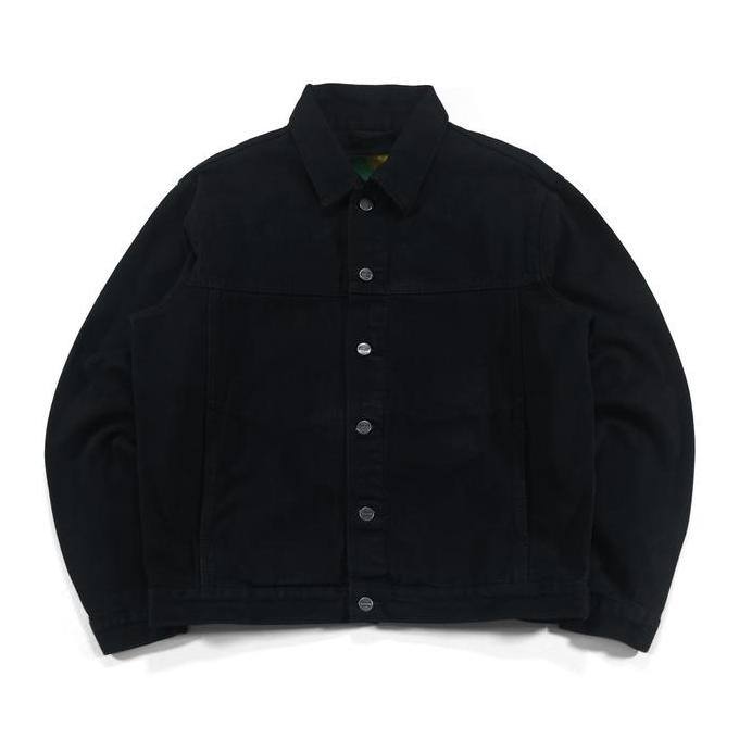 Denim Jacket Emeline Type Black Thanksinsomnia