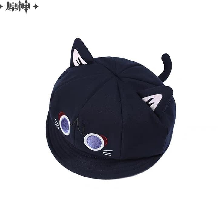 Ready Sto Genshin Impact Wanderer Hat Cat Topi Kucing