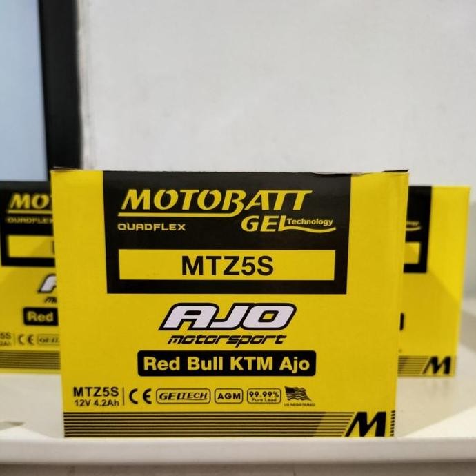 Aki Motor Honda Scoopy Fi Sporty Motobatt Mtz5S Aki Kering