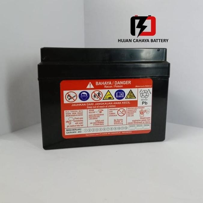 Aki Motor Voim Mf Gtz-5S / Gtz-5S / Gtz-5S - Aki Honda Vario 110