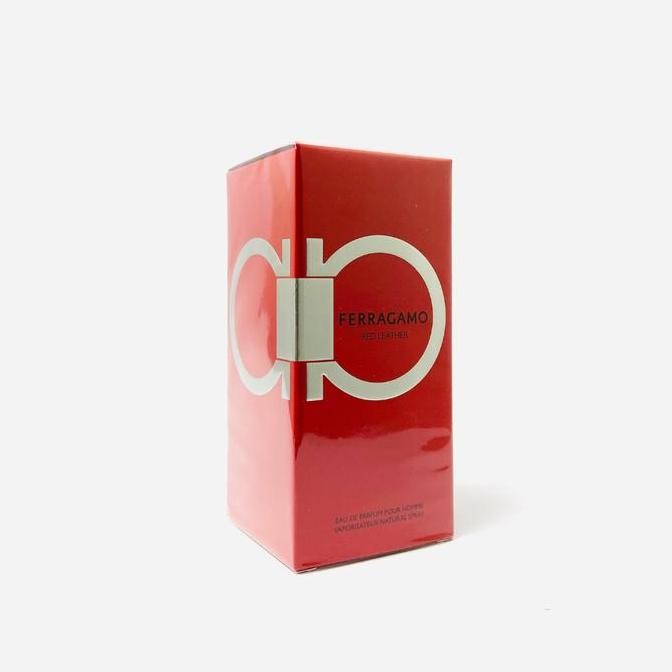 Salvatore Ferragamo Ferragamo Red Leather Man Edp - 100 Ml (Parfum Pria)