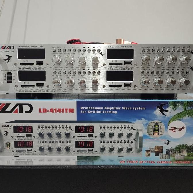 Ampli Walet Lad 4141 T