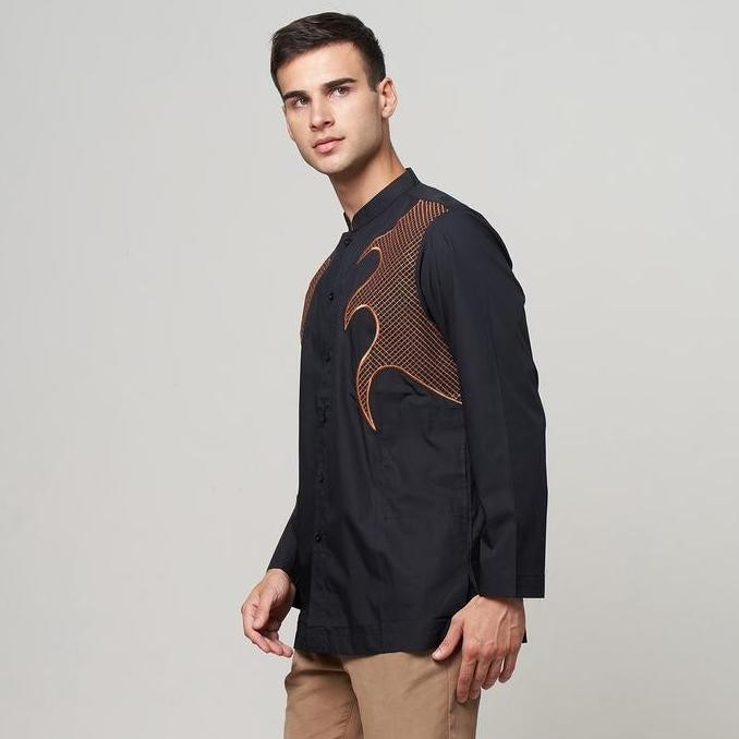 Preview Baju Koko Itang Yunasz Abdilah Kantong Panjang