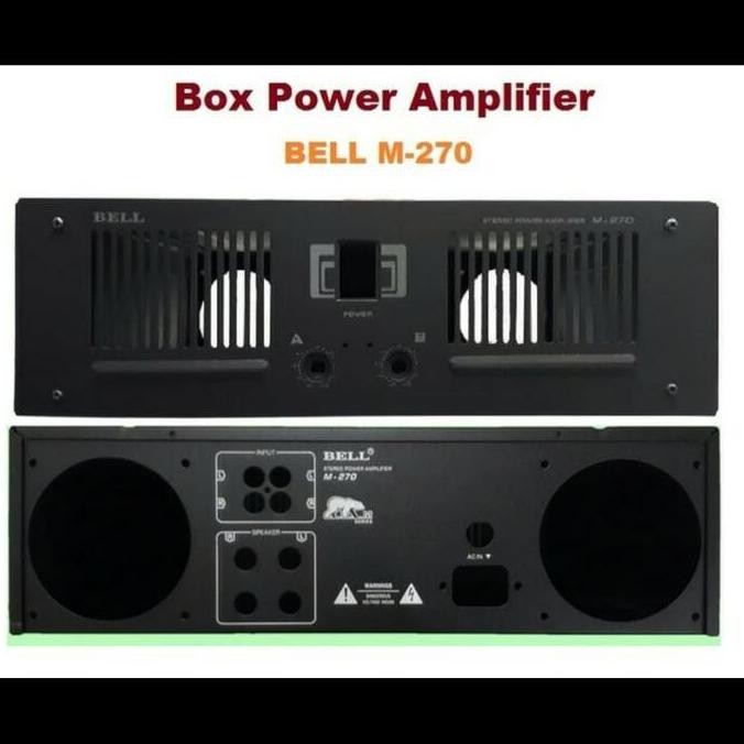 Box Power Bell M270 / Box Bell M 270 / Box Amplifier Bell M 270