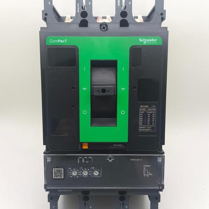 Promo MCCB CIRCUIT BREAKER  NSX400N 3P 400A NSX 400N 3P 400A COD