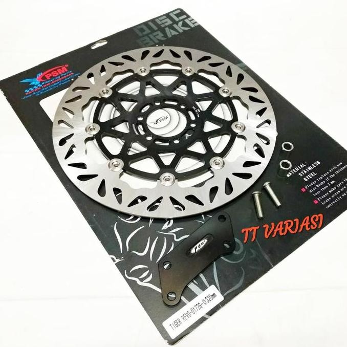 Cakram - Diskbrake Floating Depan Tiger Revo - Psm
