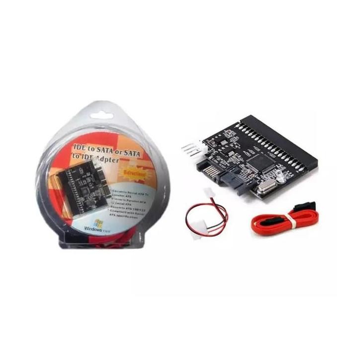 HARGA DISC - CONVERTER IDE TO SATA / SATA TO IDE ADAPTER / SATA TO PATA