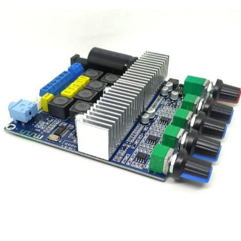 Digital Kit Amplifier Class D Tpa3116D2 2.1 Bluetooth 2X50W 100W Sub