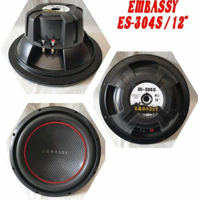 TERMURAH - subwoofer embassy 304